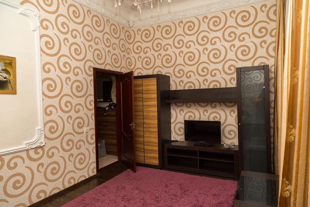 Apartment Mala Zhytomyrska 16 Kijev Kültér fotó
