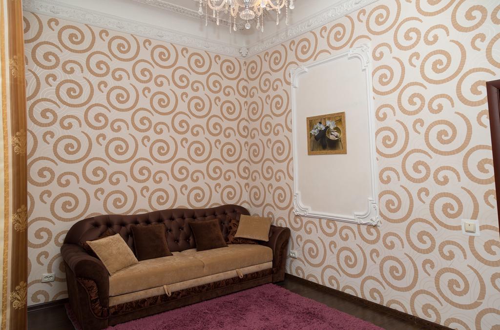 Apartment Mala Zhytomyrska 16 Kijev Kültér fotó