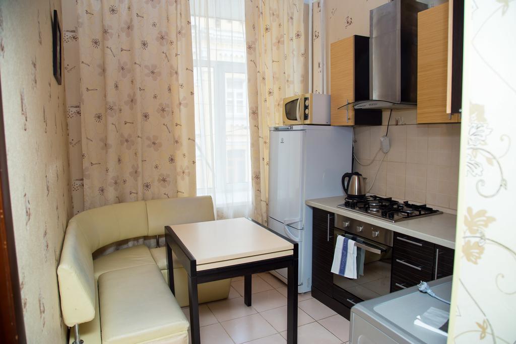 Apartment Mala Zhytomyrska 16 Kijev Kültér fotó