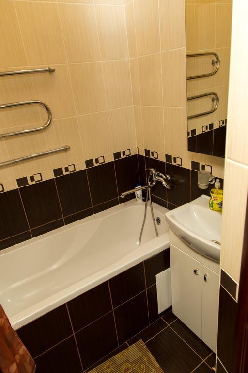 Apartment Mala Zhytomyrska 16 Kijev Kültér fotó