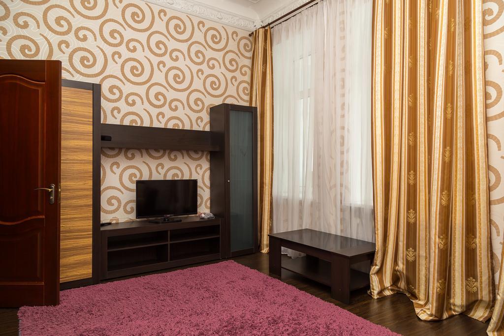 Apartment Mala Zhytomyrska 16 Kijev Kültér fotó