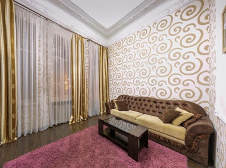 Apartment Mala Zhytomyrska 16 Kijev Kültér fotó